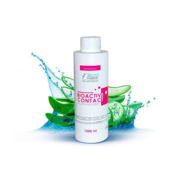 Гель для мікрострумової терапії Bioactive contact 1 л Bioactive contact фото