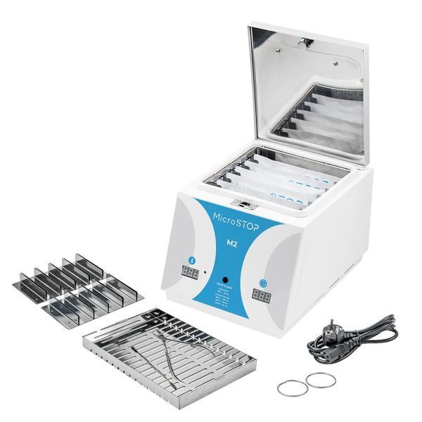 Високотемпературна сухожарова шафа для стерилізації Microstop M2 Microstop M2 фото