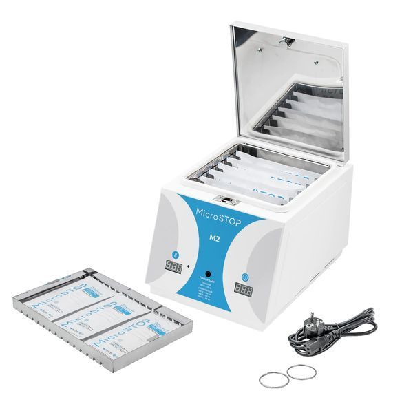 Високотемпературна сухожарова шафа для стерилізації Microstop M2 Microstop M2 фото