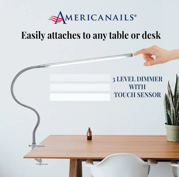 Настільна лампа Americanails FlexiLamp Touch XL AMN1047 фото