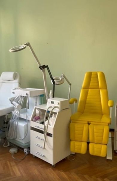 Оснащення подологічного кабінету Галини Ховбоші у Харкові за грантові кошти: Інновації від ProBeautyEquip Ховбоша фото
