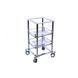 Косметологічний візок Design Pure Chrome L PC-0003 фото 1