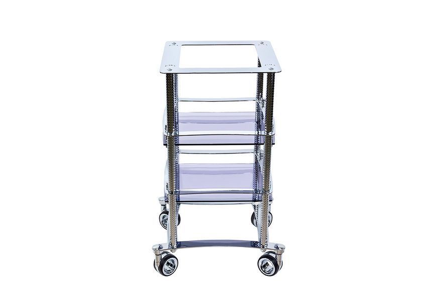 Косметологічний візок Design Pure Chrome L PC-0003 фото