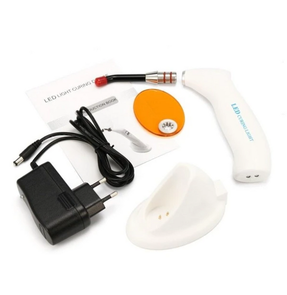 Стоматологічна фотополімерна лампа LED Curing Light (бездротова) CL10 фото