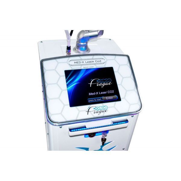 Фракційний лазер MED-X Laser CO2 з RF-модулем CO2-RF фото