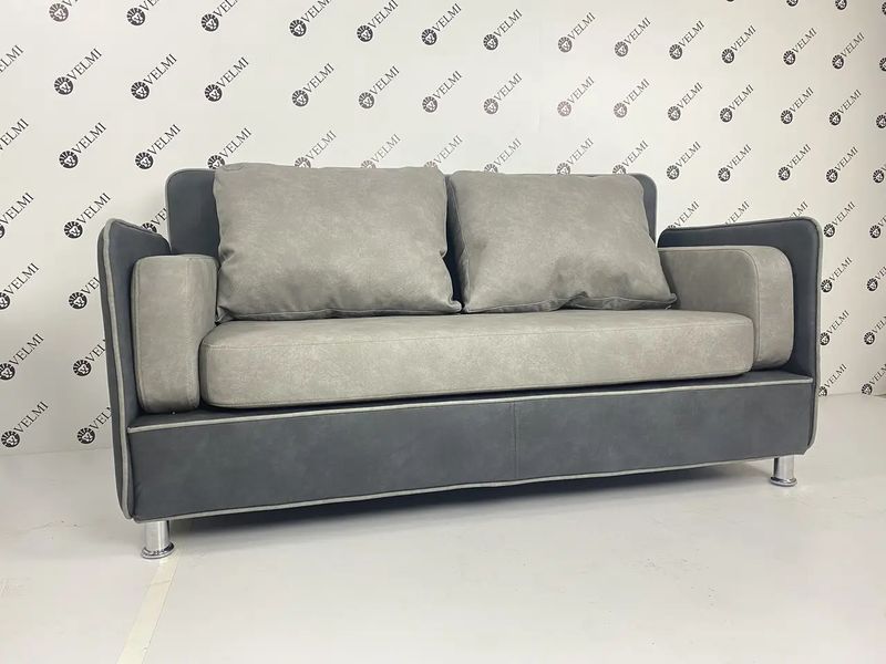 Диван для очікування Grey VM236 фото