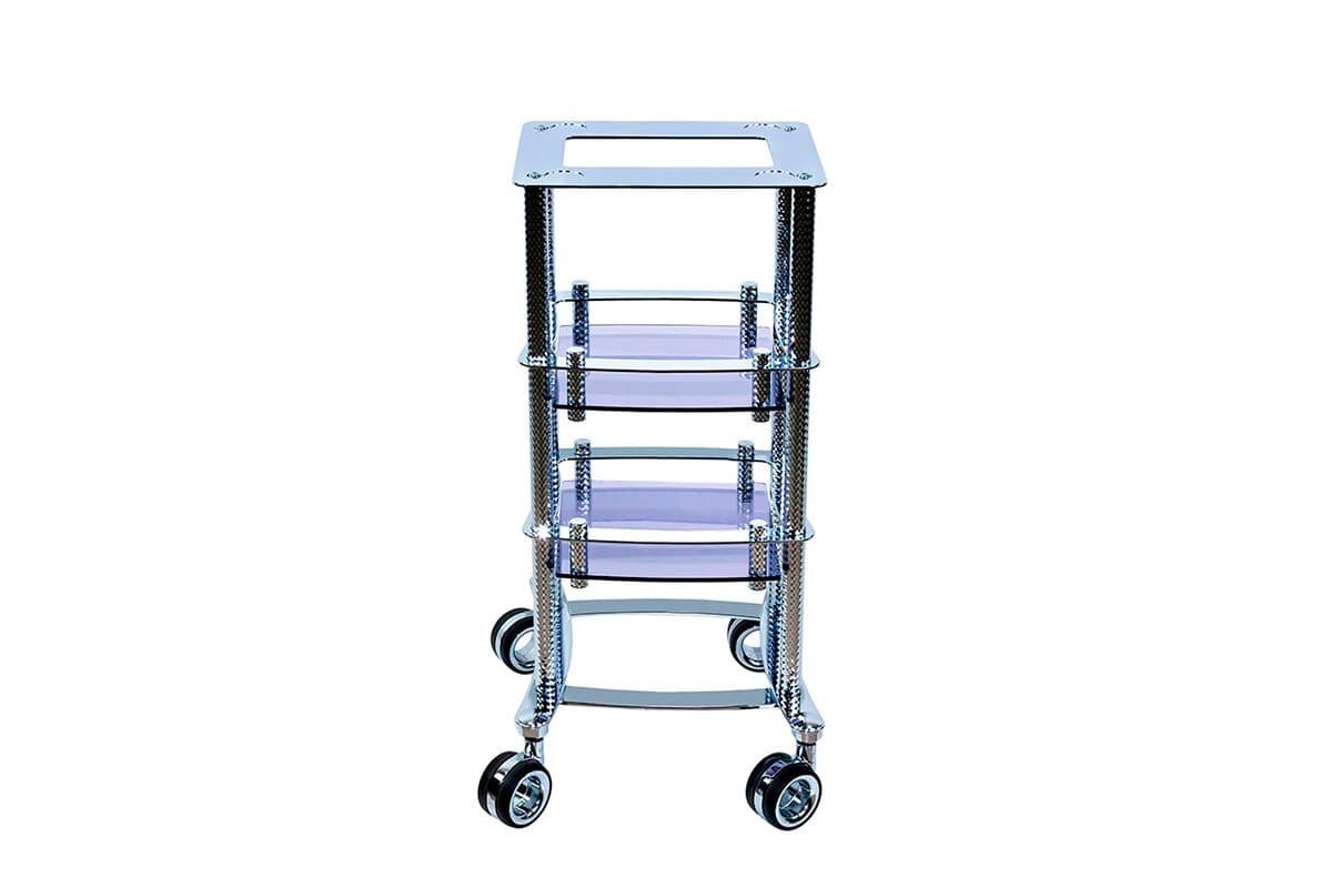 косметологічну візок Design Pure Chrome S купити київ
