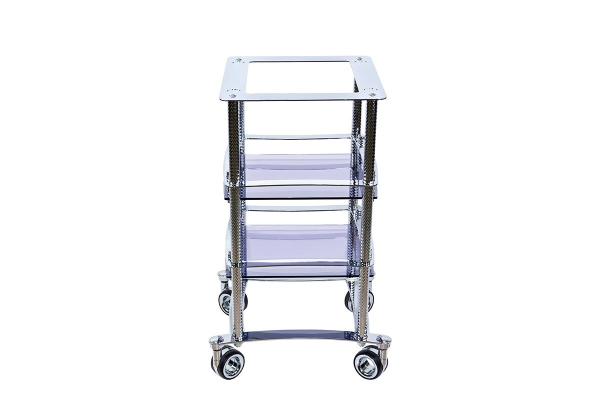 візок косметологічний Design Pure Chrome L купити київ