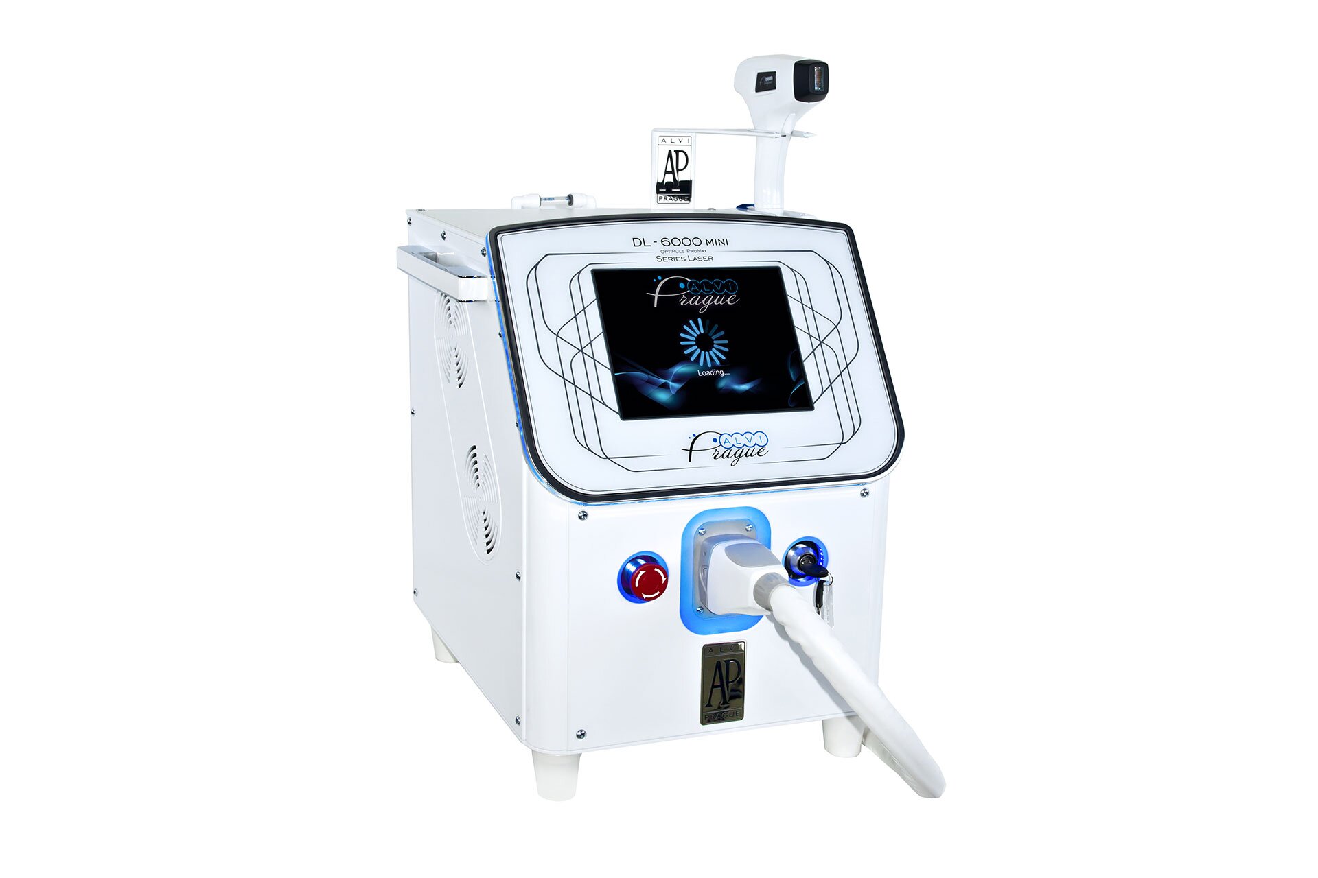 характеристики діодного лазера DL-6000 OptiPulse ProMax Україна