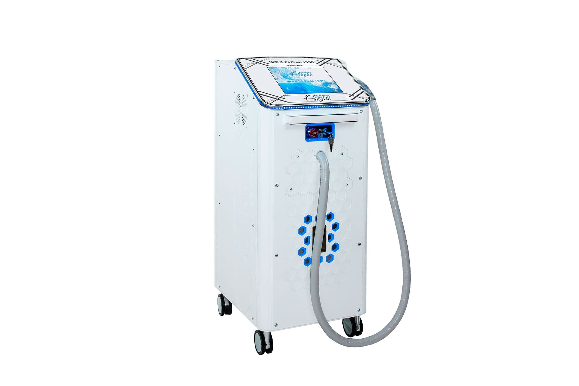 ербієвий лазер MED-X Er Glass 1550 особливості