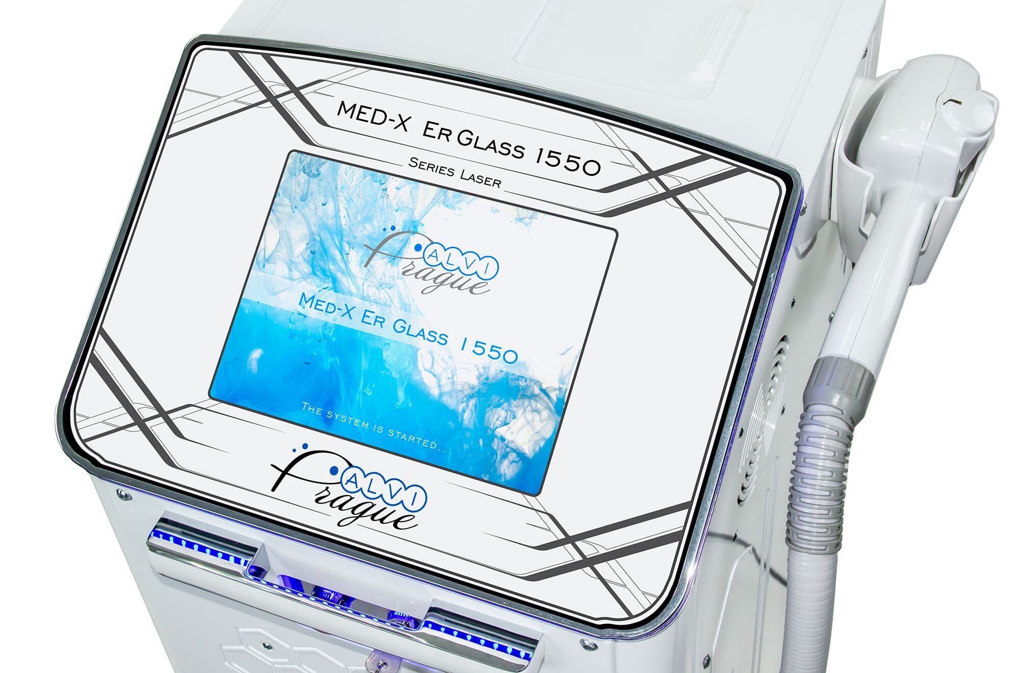 застосування ербієвий лазер фракційний MED-X Er Glass 1550