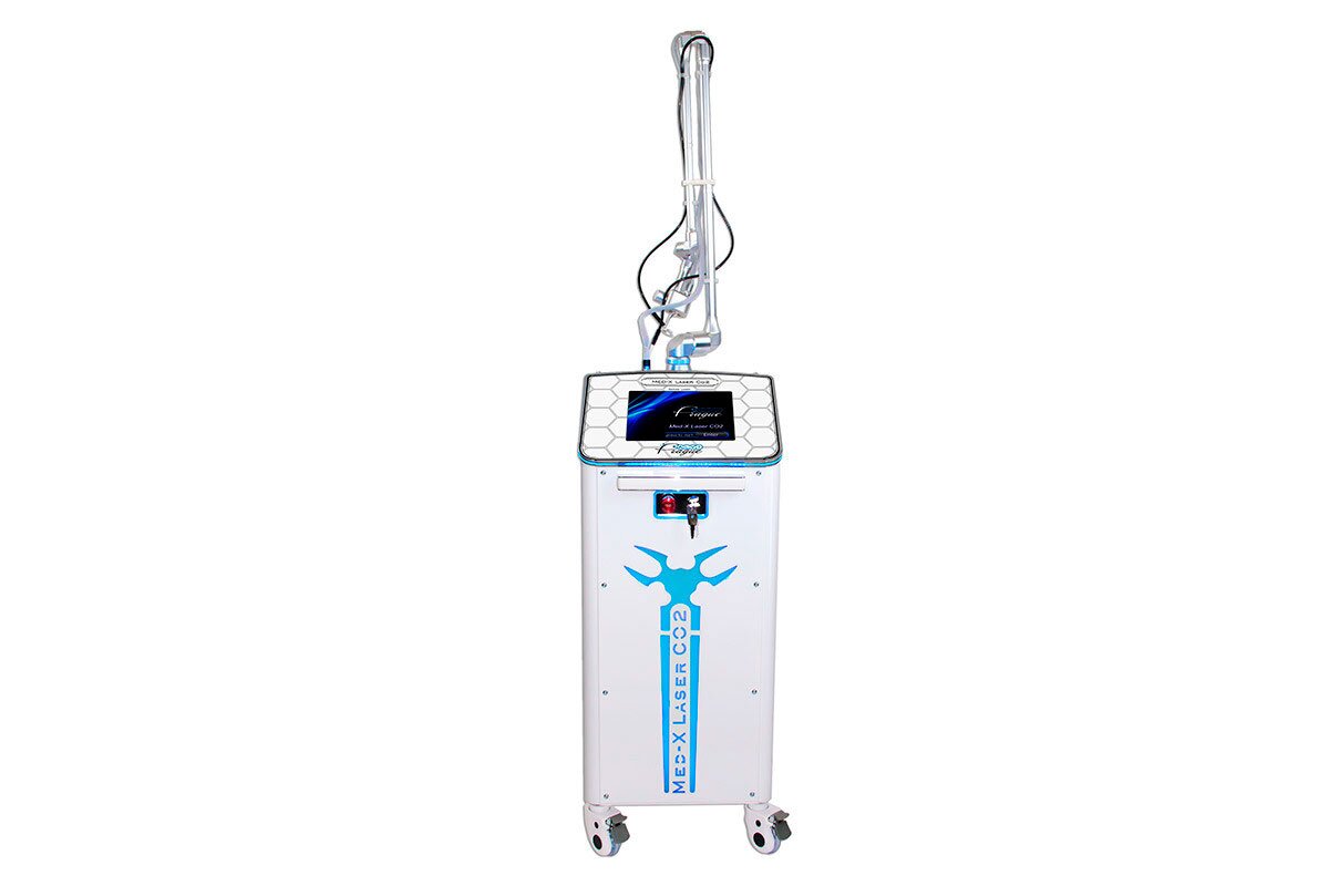 характеристики фракційного лазера MED-X Laser CO2